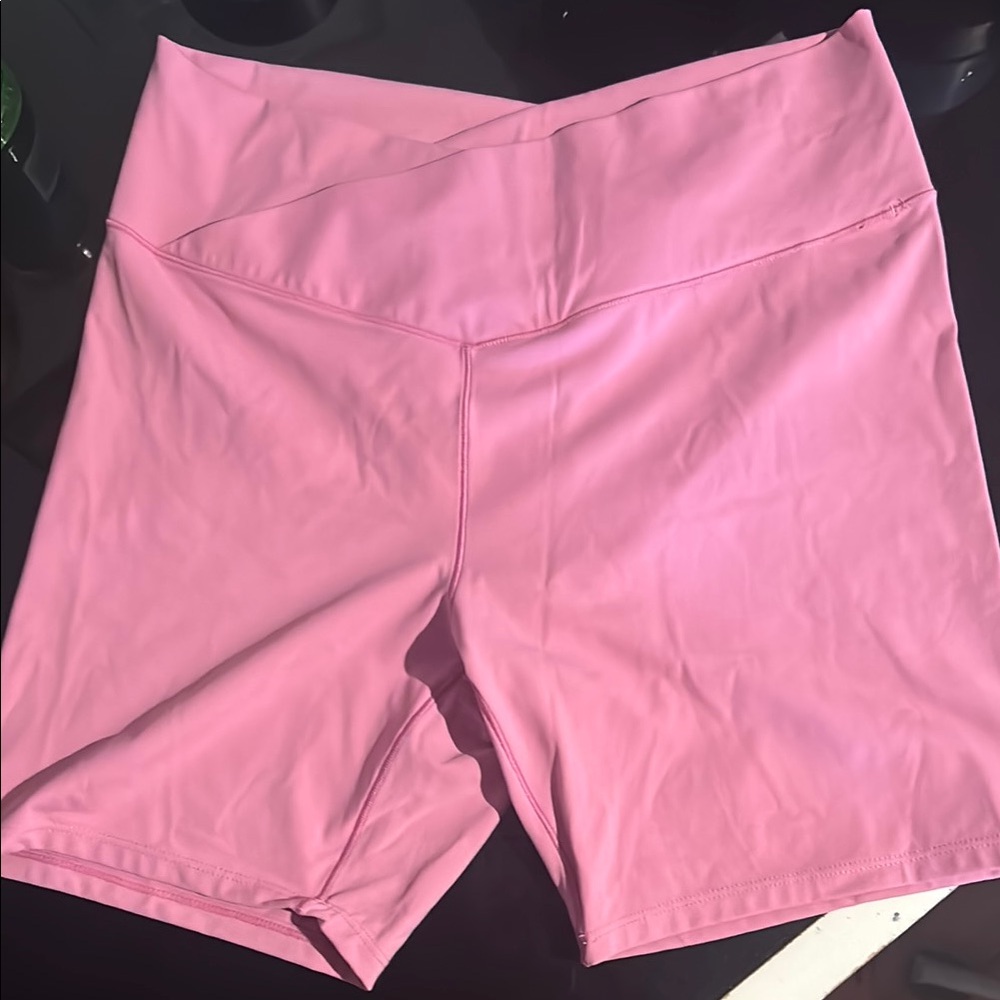 JoyLab Pink Bike Shorts Moisture-Wicking Performance